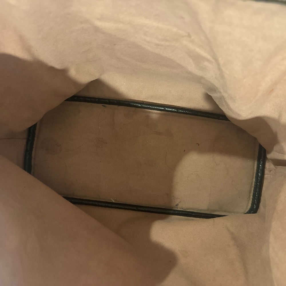 Salvatore Ferragamo Women’s Black Grain Leather Large Gancio City Tote Bag - Picture 4 of 5